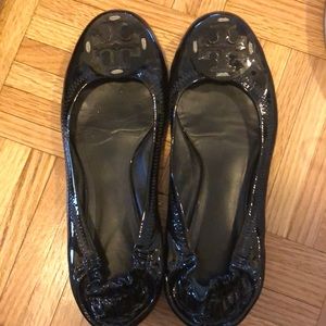 Tory Burch barely worn flats.